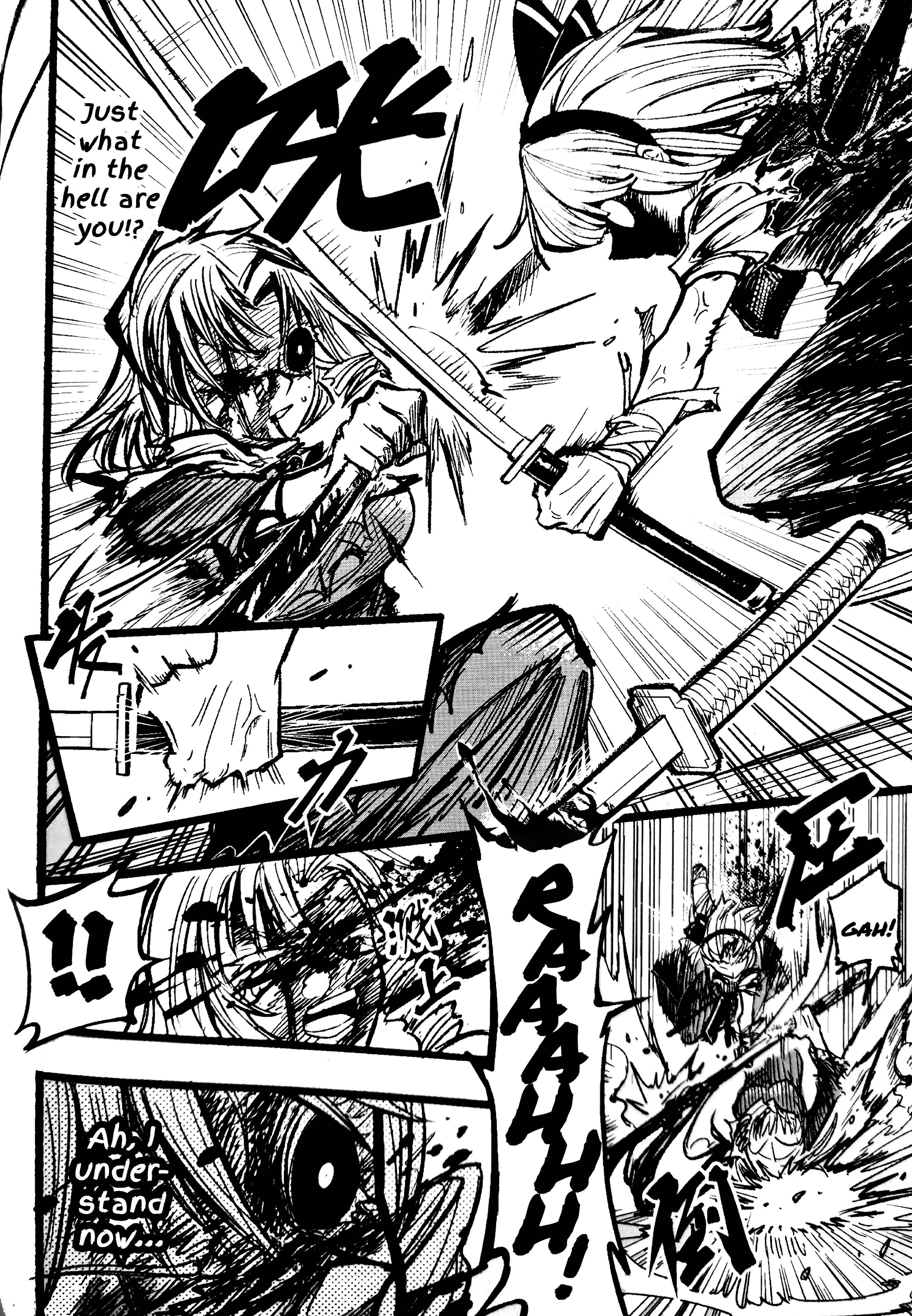 Read Touhou Ace Showdown chapter 4 image 84 on Lezhin