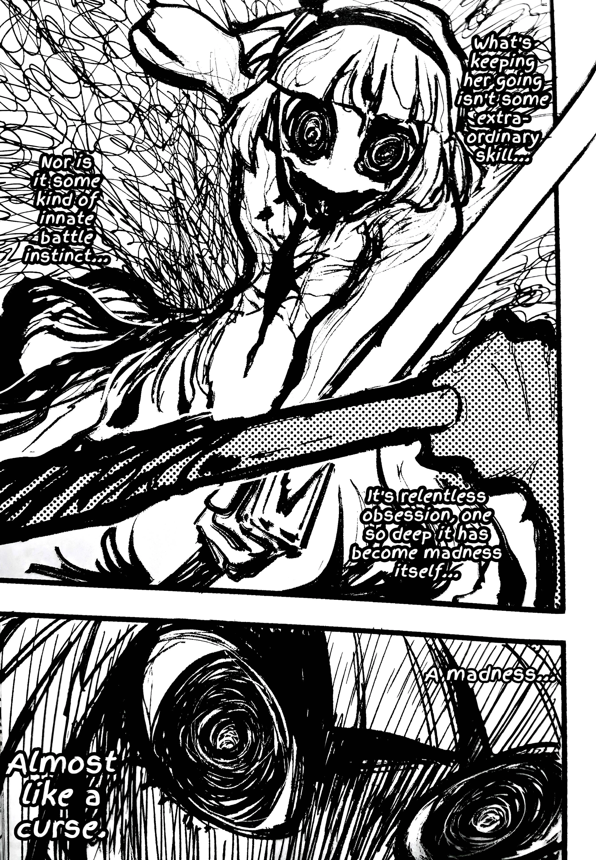 Read Touhou Ace Showdown chapter 4 image 85 on Lezhin