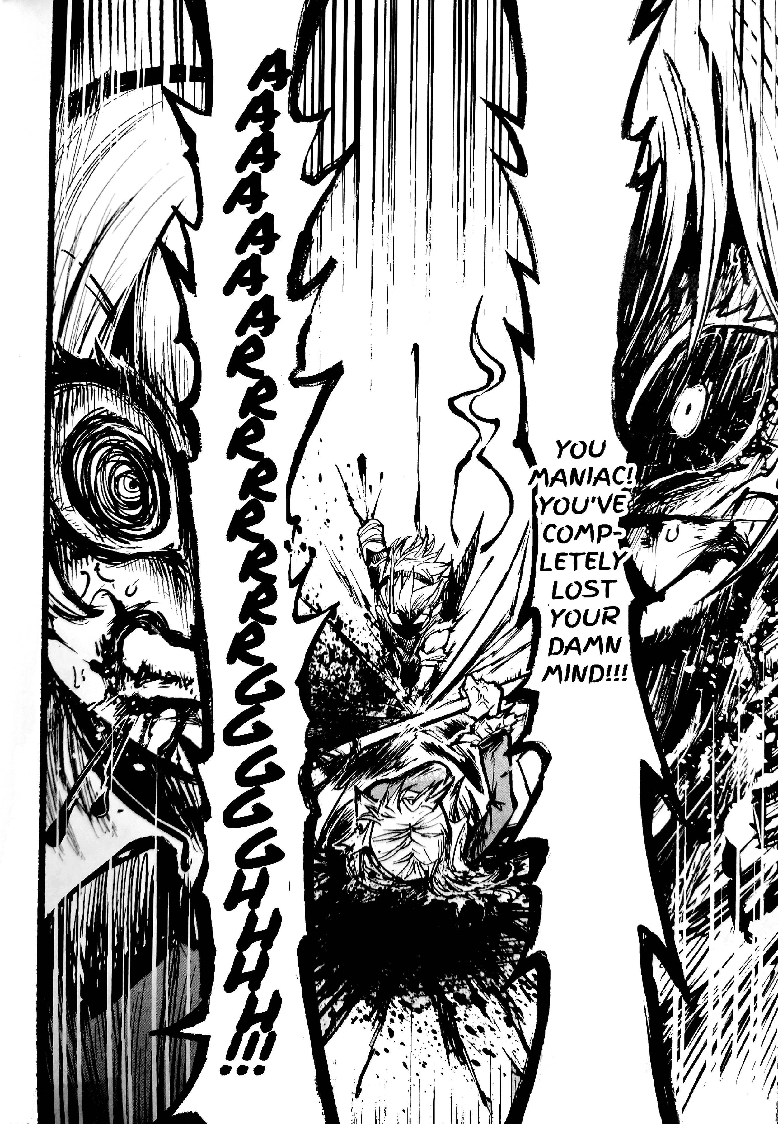 Read Touhou Ace Showdown chapter 4 image 86 on Lezhin