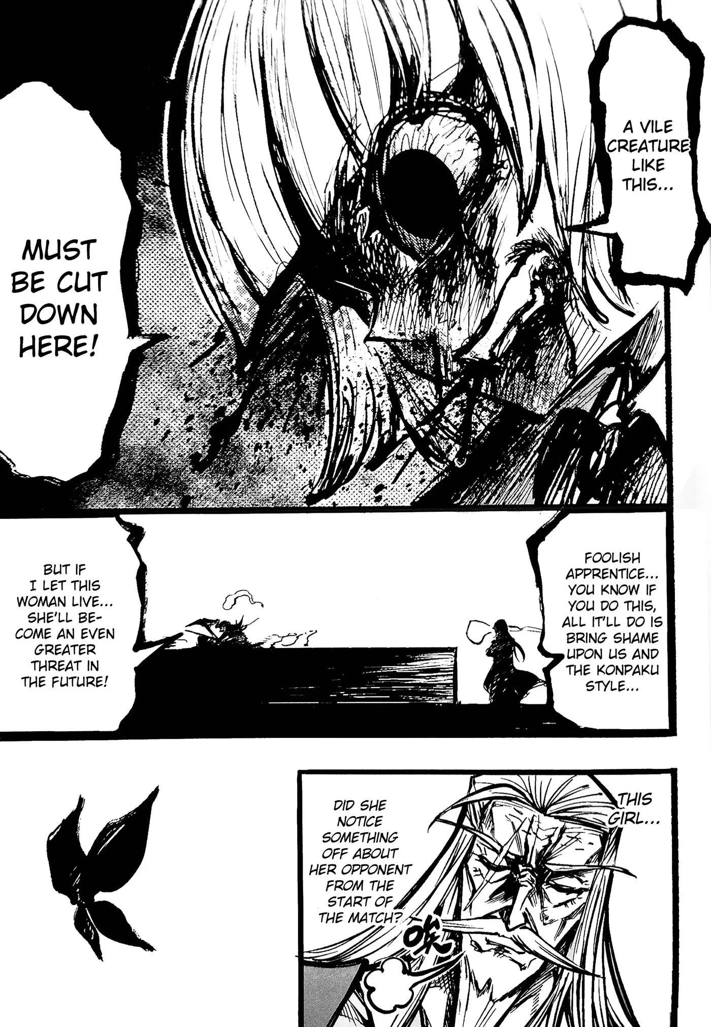 Read Touhou Ace Showdown chapter 4 image 89 on Lezhin