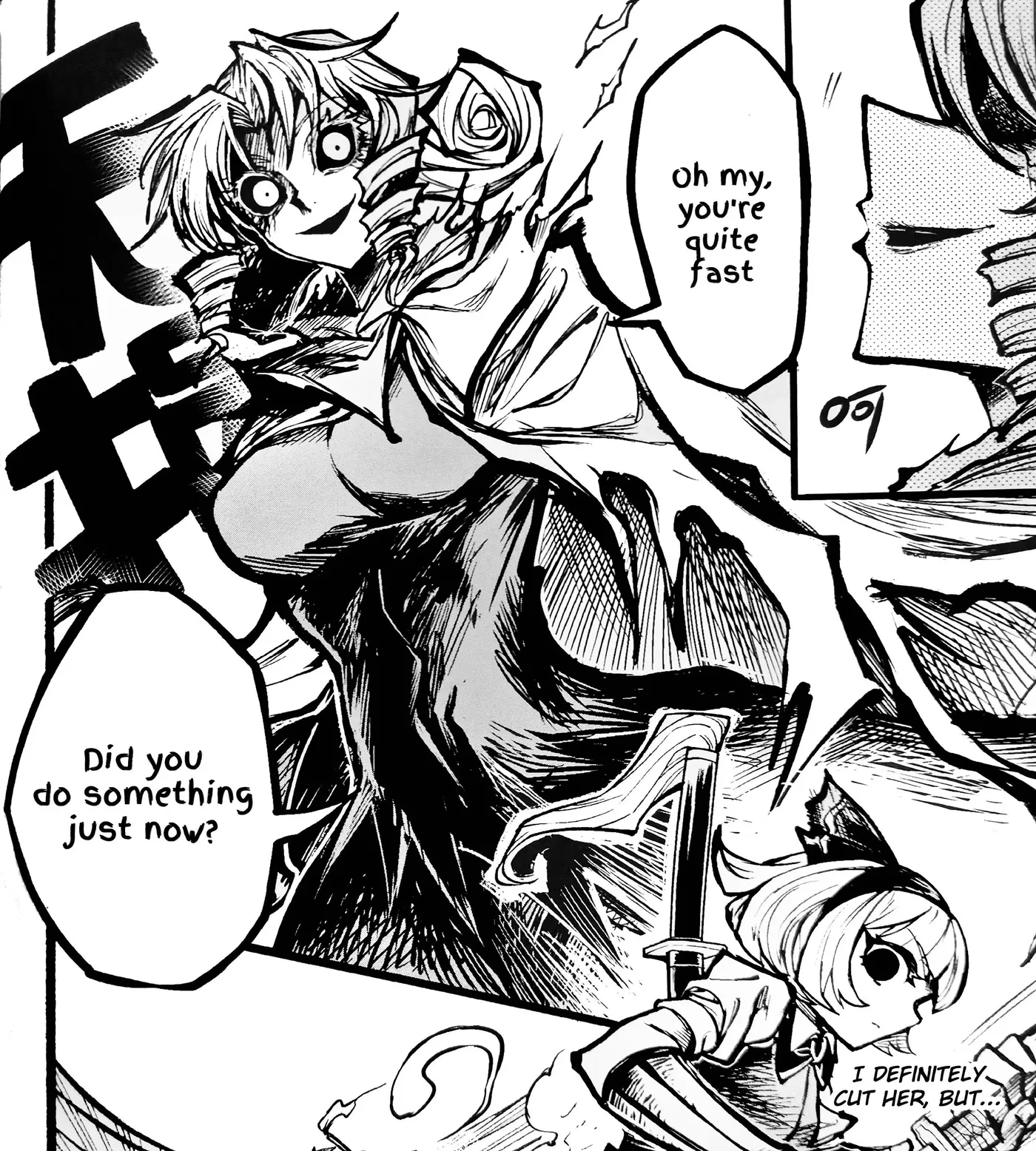 Read Touhou Ace Showdown chapter 4 image 9 on Lezhin
