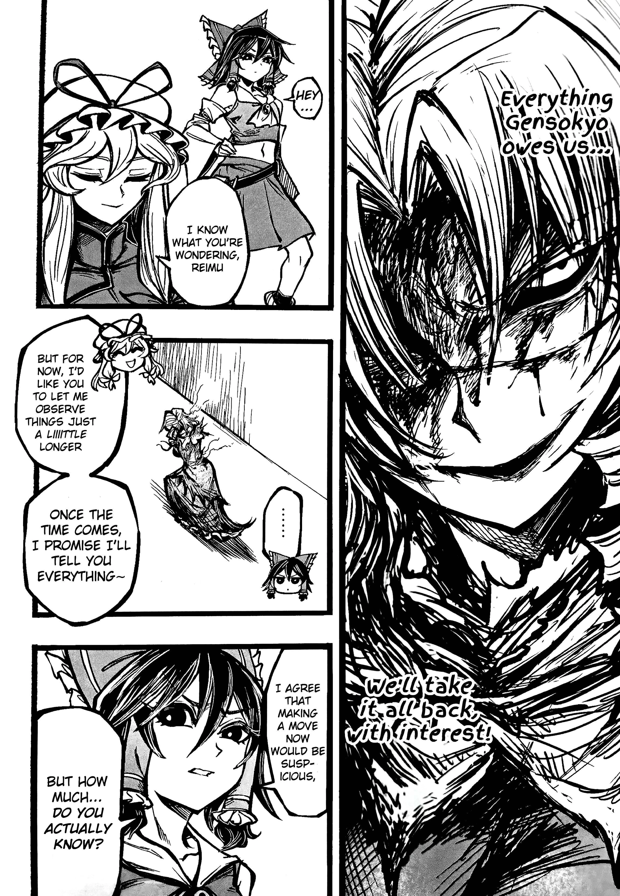Read Touhou Ace Showdown chapter 4 image 96 on Lezhin