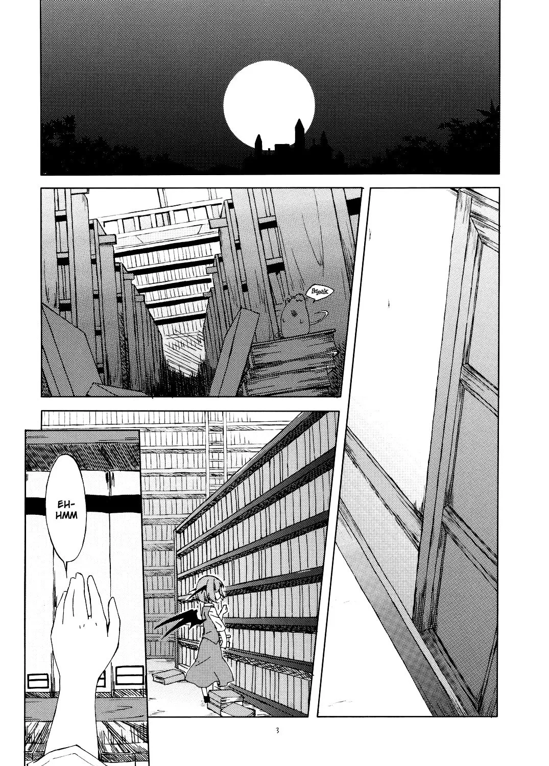 Read Touhou dj - Going Home chapter 0 image 2 on Lezhin