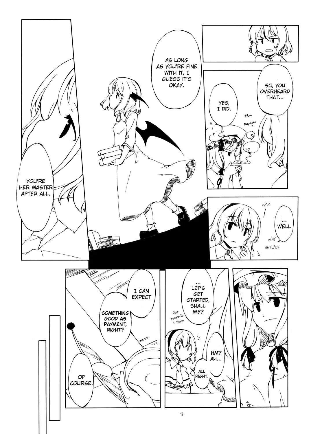 Read Touhou dj - Going Home chapter 0 image 32 on Lezhin