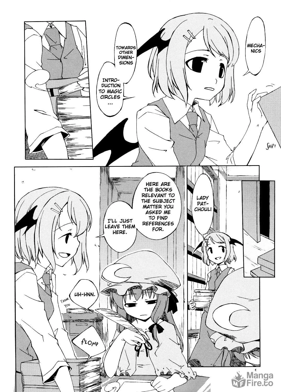Read Touhou dj - Going Home chapter 0 image 4 on Lezhin