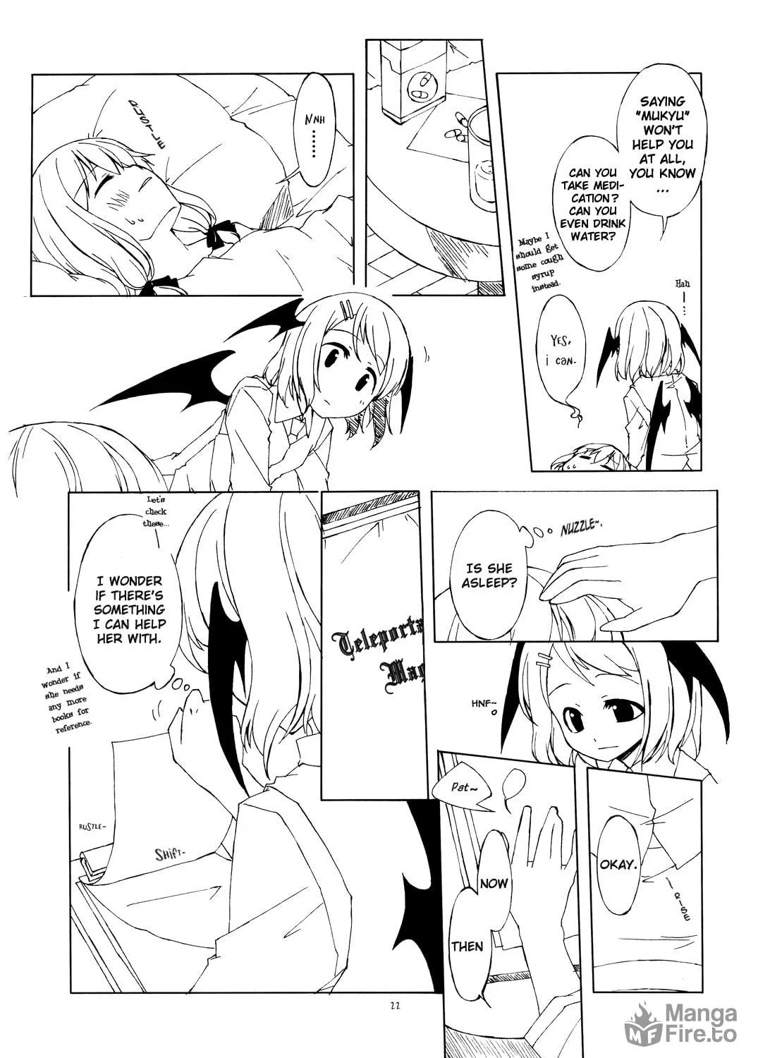 Read Touhou dj - Going Home chapter 0 image 40 on Lezhin