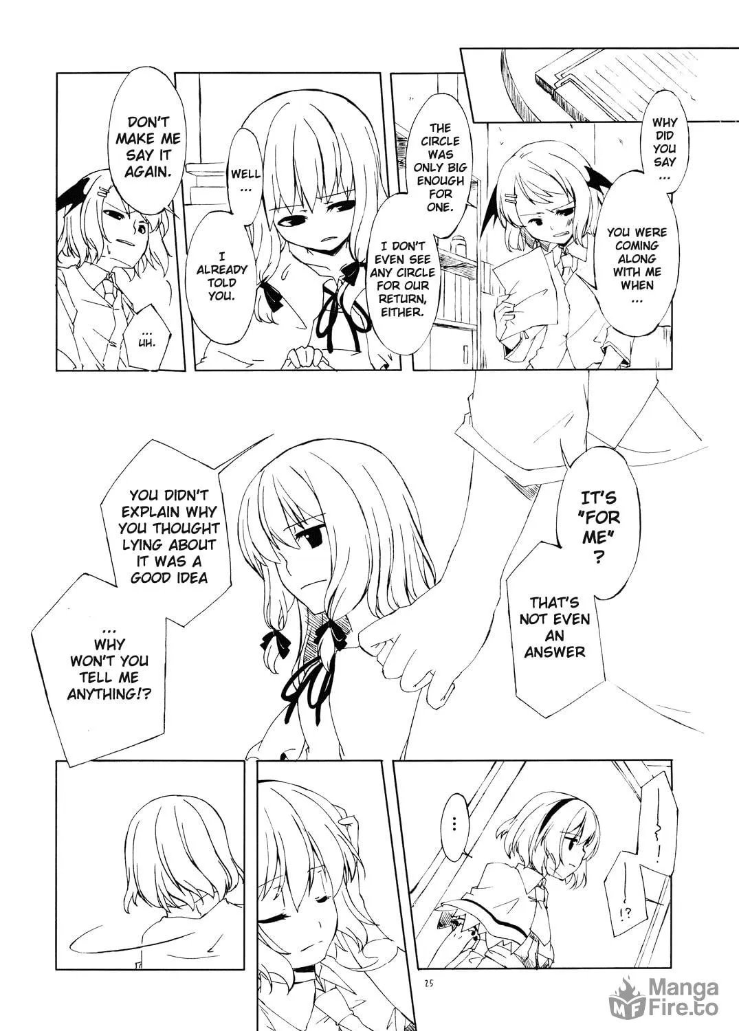 Read Touhou dj - Going Home chapter 0 image 46 on Lezhin