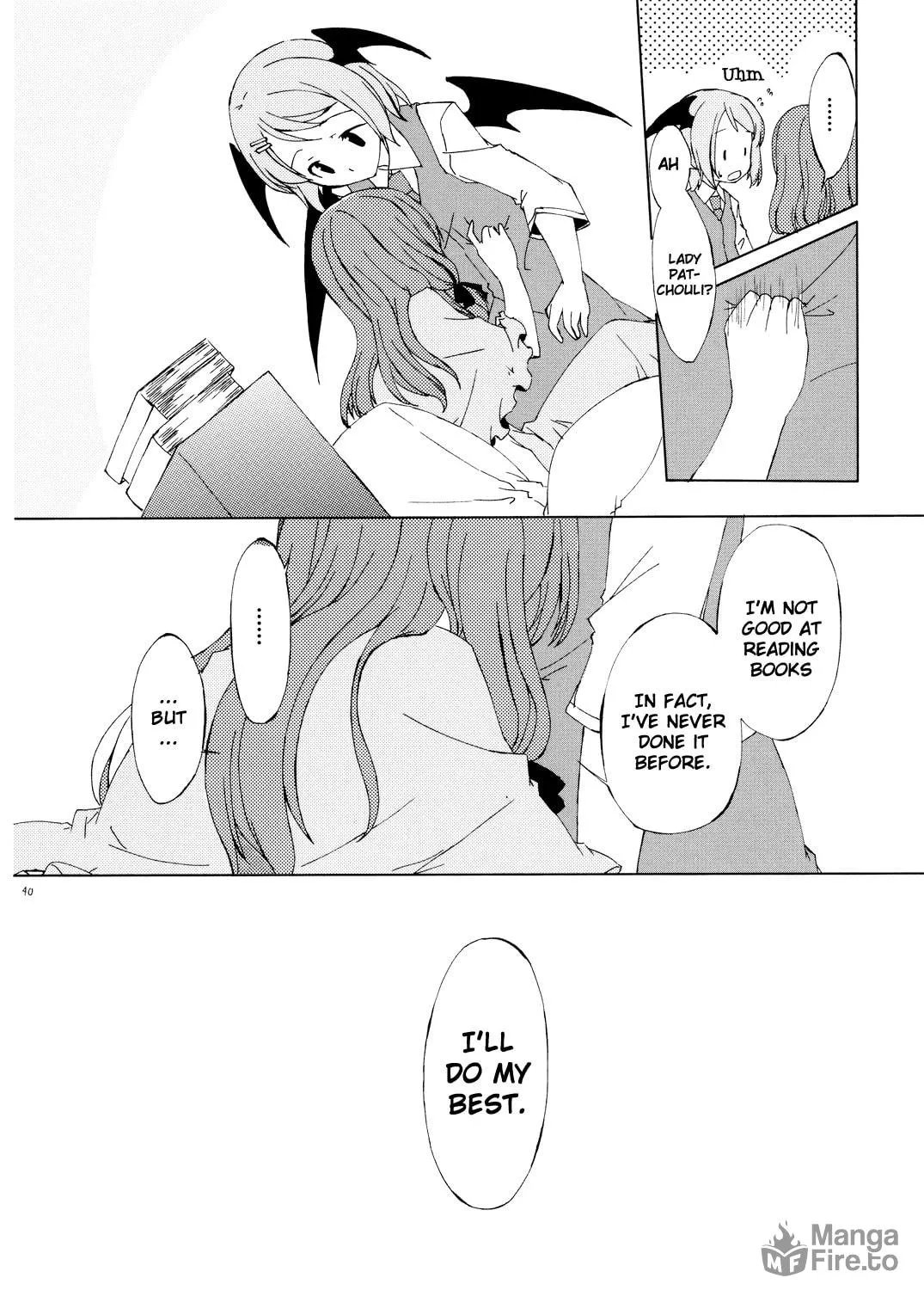 Read Touhou dj - Going Home chapter 0 image 76 on Lezhin