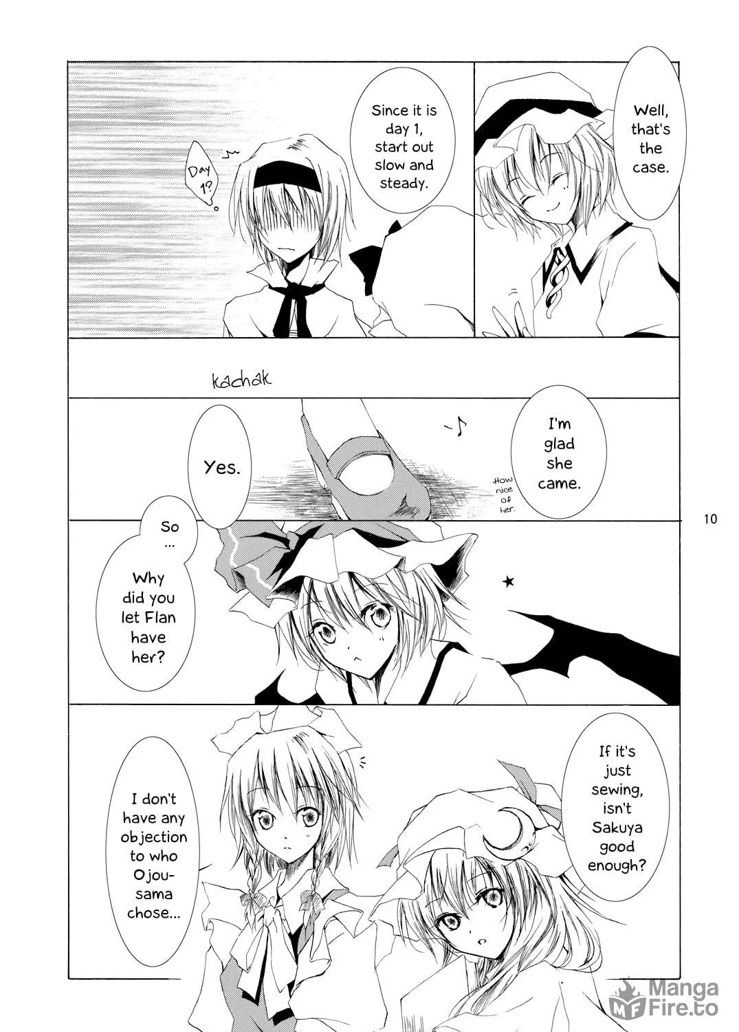 Read Touhou dj - Insignia chapter 0 image 16 on Lezhin