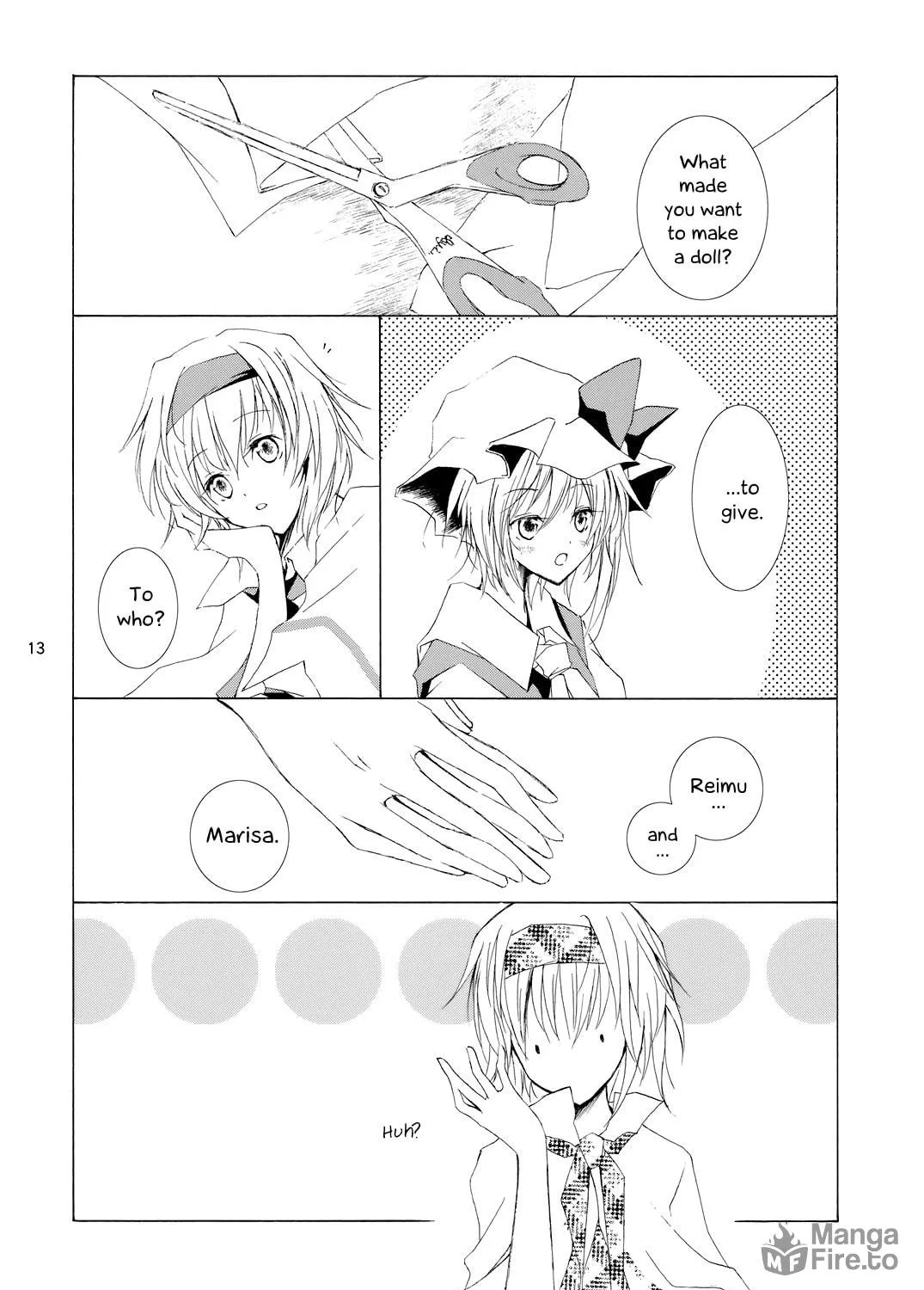 Read Touhou dj - Insignia chapter 0 image 22 on Lezhin