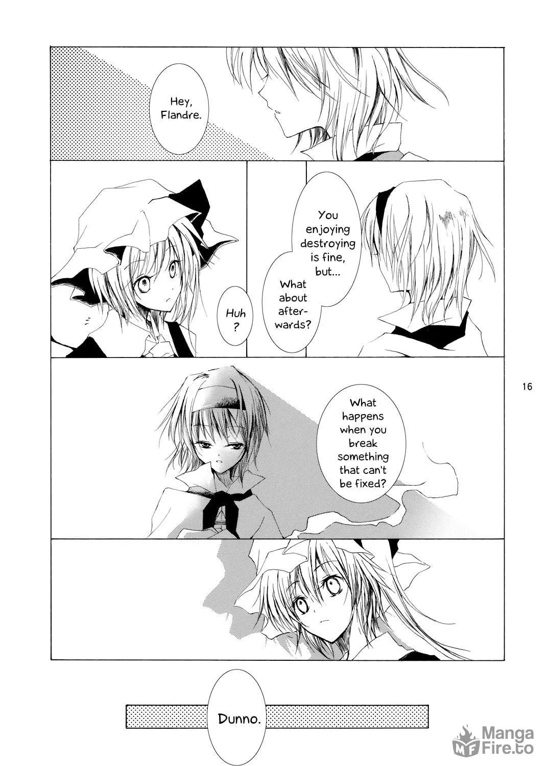 Read Touhou dj - Insignia chapter 0 image 28 on Lezhin