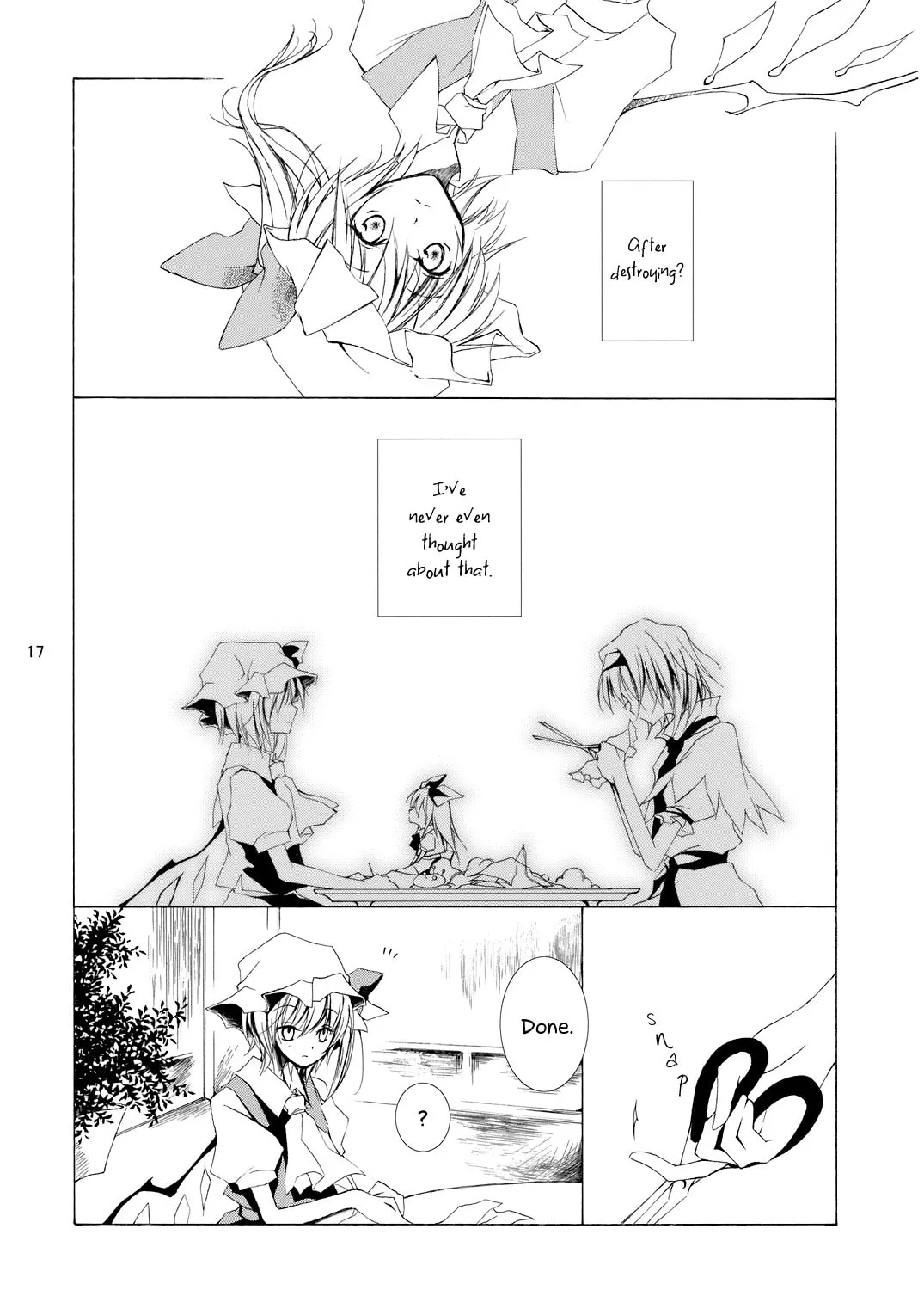 Read Touhou dj - Insignia chapter 0 image 30 on Lezhin
