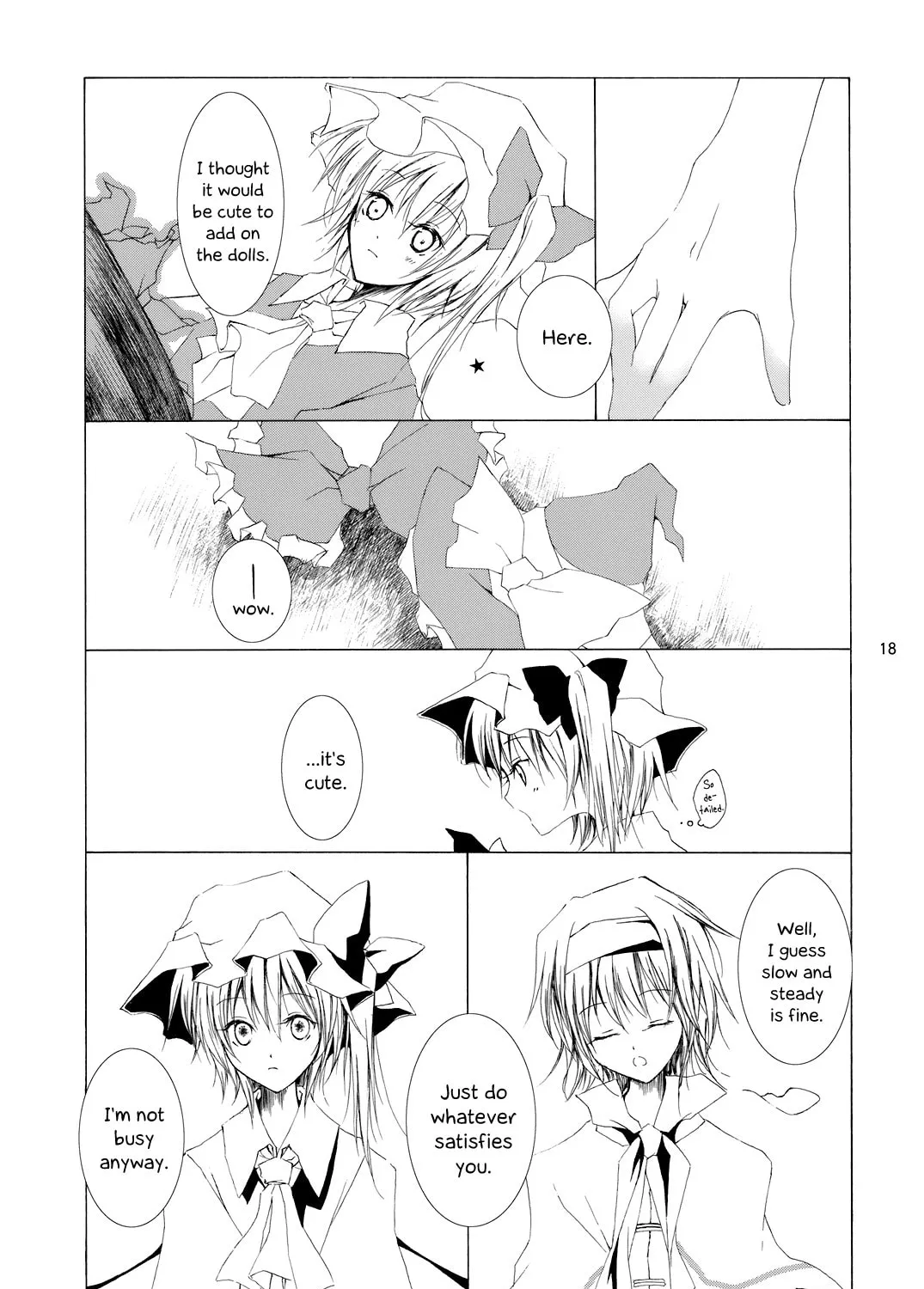 Read Touhou dj - Insignia chapter 0 image 32 on Lezhin