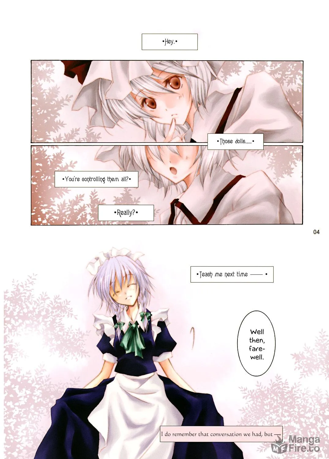 Read Touhou dj - Insignia chapter 0 image 4 on Lezhin