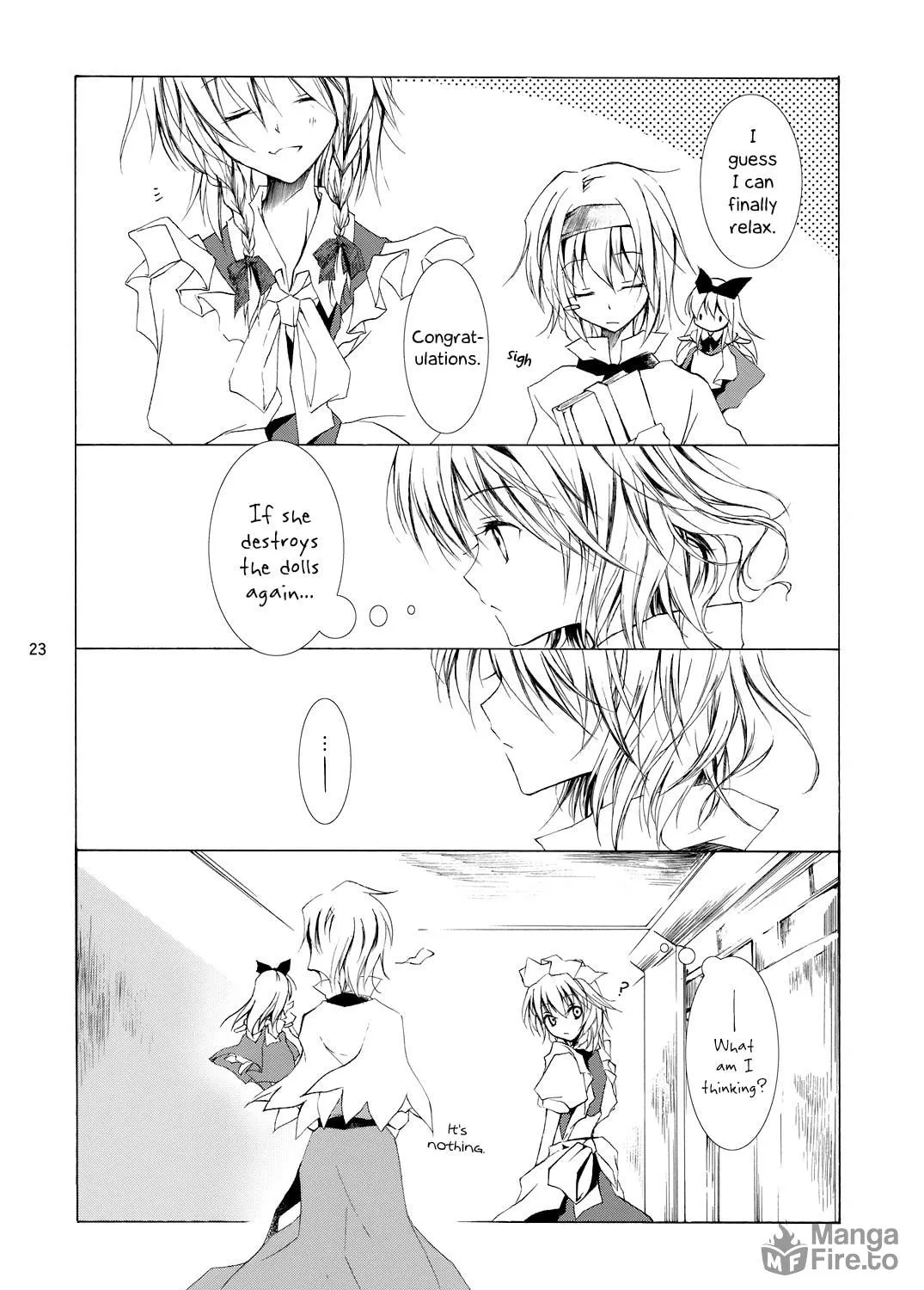 Read Touhou dj - Insignia chapter 0 image 40 on Lezhin