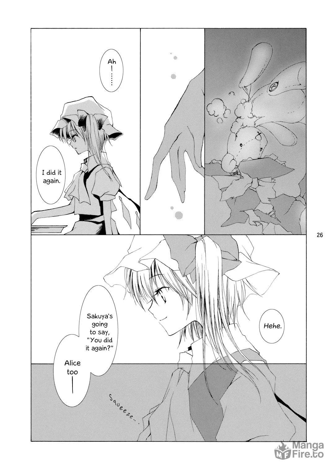 Read Touhou dj - Insignia chapter 0 image 46 on Lezhin