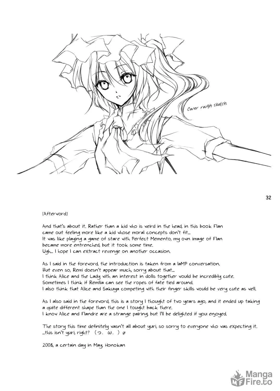 Read Touhou dj - Insignia chapter 0 image 58 on Lezhin