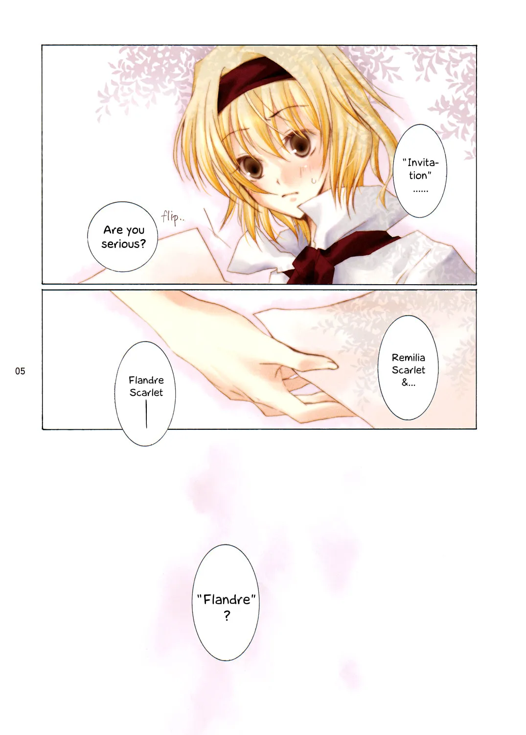 Read Touhou dj - Insignia chapter 0 image 6 on Lezhin
