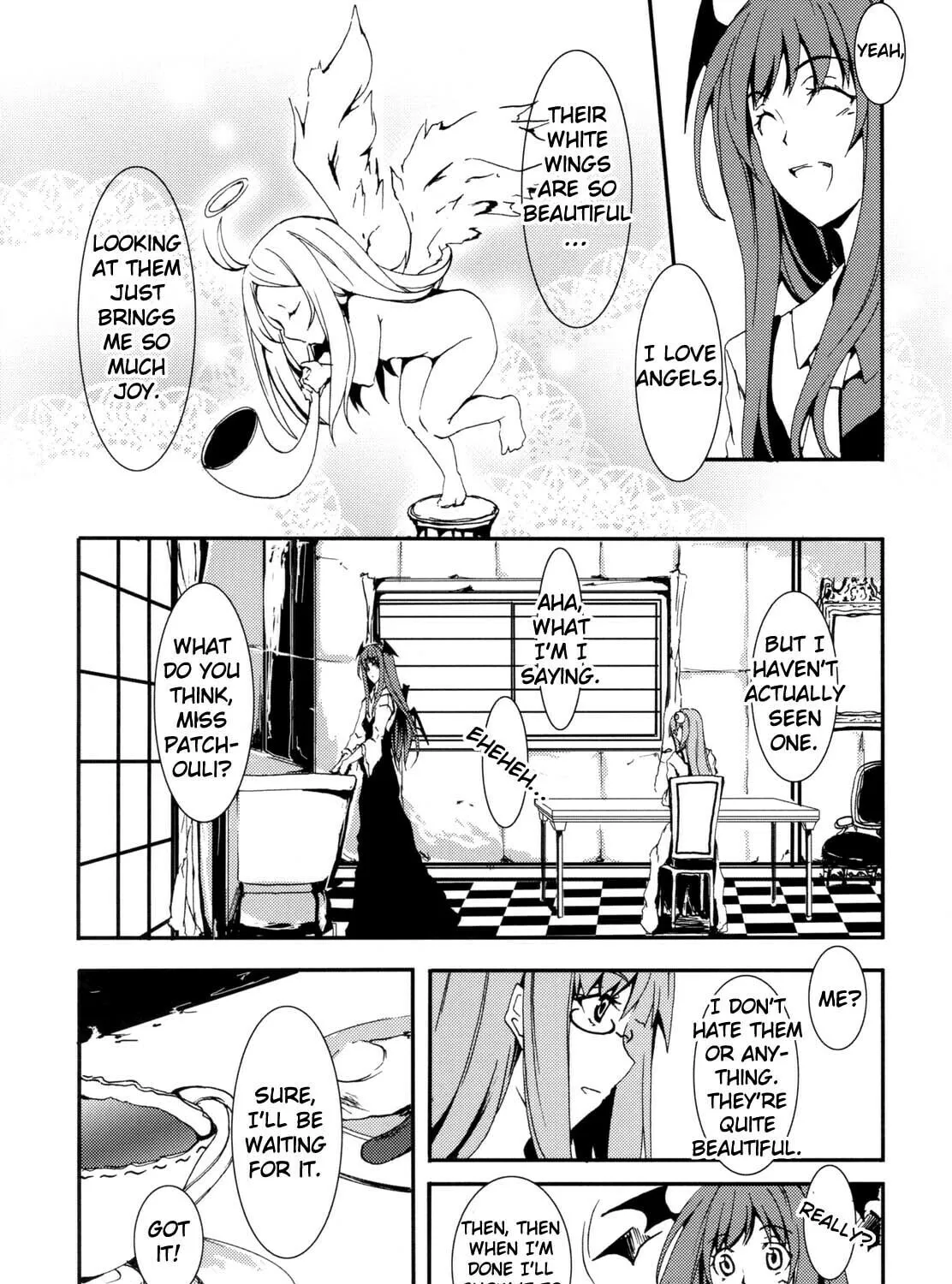 Read Touhou dj - Little chapter 0 image 32 on Lezhin
