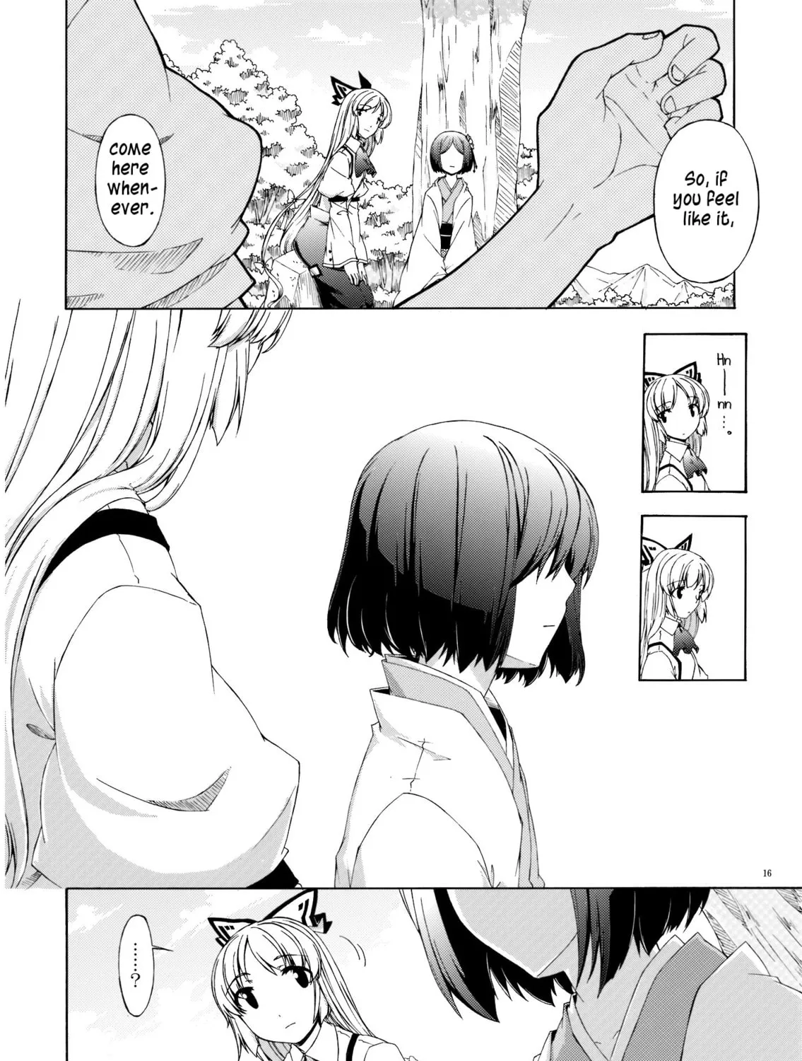 Read Touhou dj - Monologue chapter 0 image 30 on Lezhin