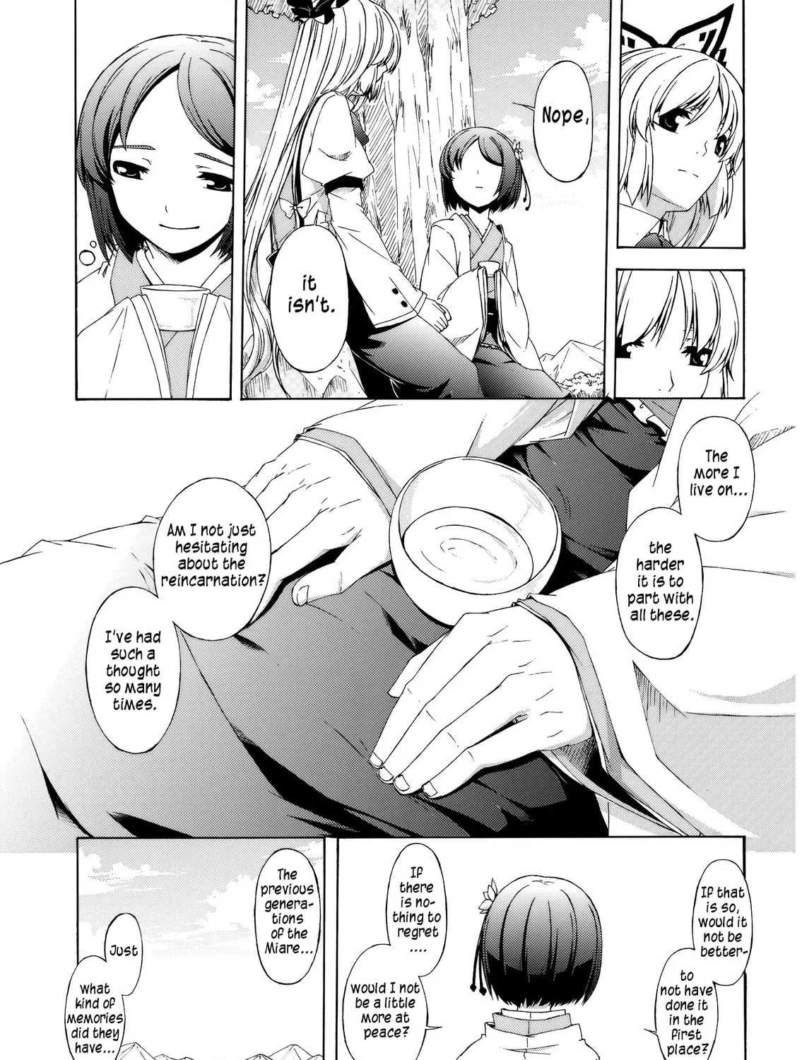 Read Touhou dj - Monologue chapter 0 image 36 on Lezhin