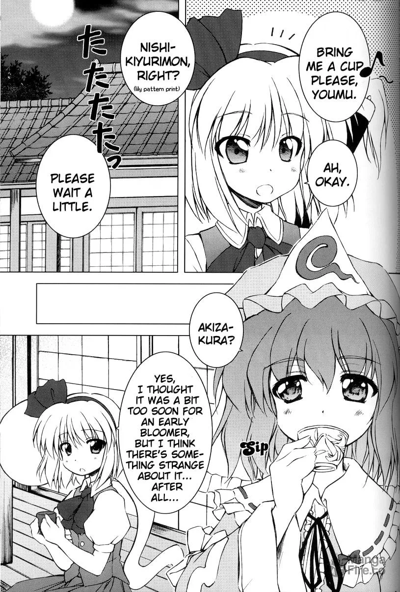 Touhou dj - Spring Flower's Vision Chapter 11 page 3 - 