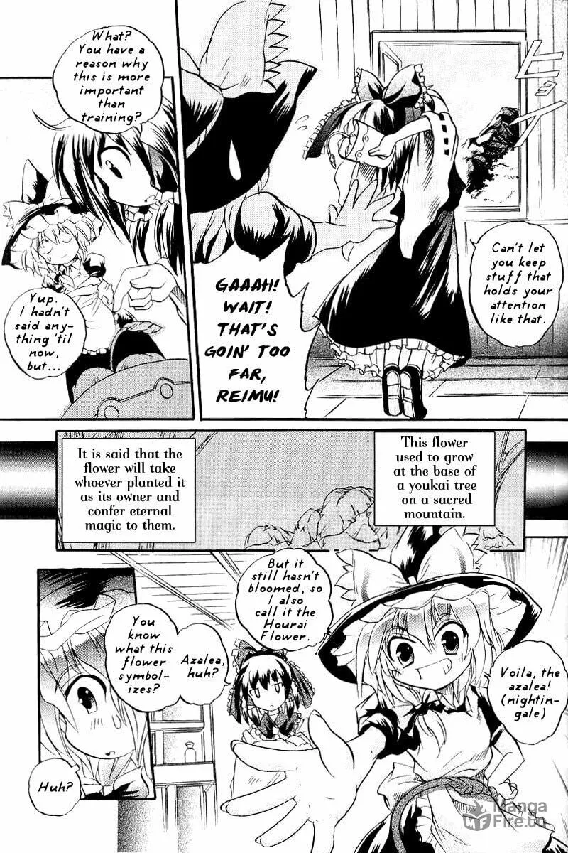 Touhou dj - Spring Flower's Vision Chapter 3 page 5 - 