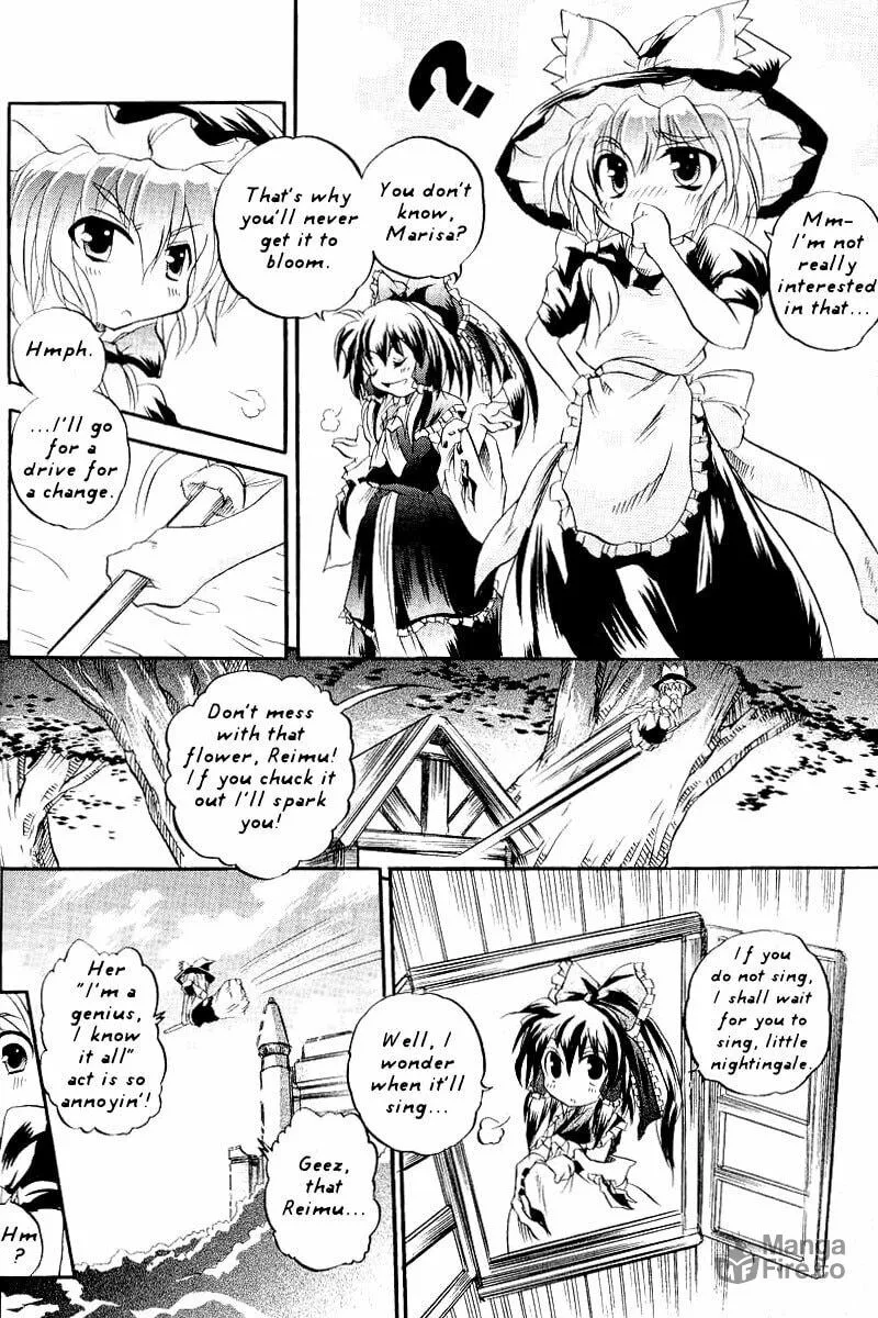 Touhou dj - Spring Flower's Vision Chapter 3 page 6 - 