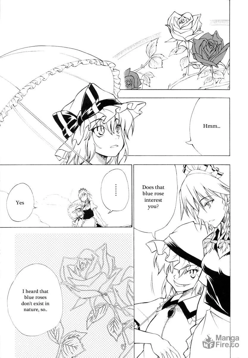 Touhou dj - Spring Flower's Vision Chapter 4 page 3 - 