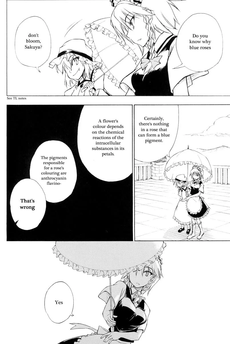Touhou dj - Spring Flower's Vision Chapter 4 page 4 - 