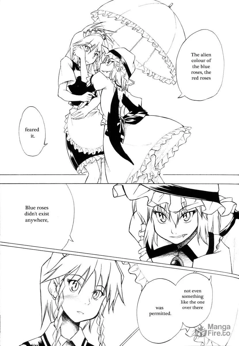 Touhou dj - Spring Flower's Vision Chapter 4 page 5 - 