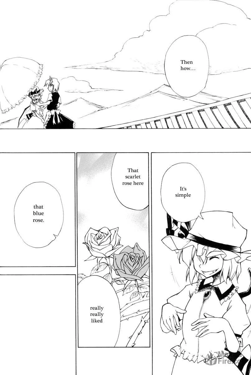 Touhou dj - Spring Flower's Vision Chapter 4 page 6 - 