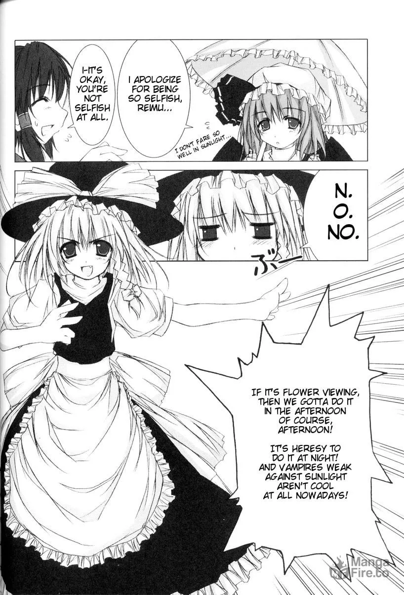 Touhou dj - Spring Flower's Vision Chapter 7 page 6 - 