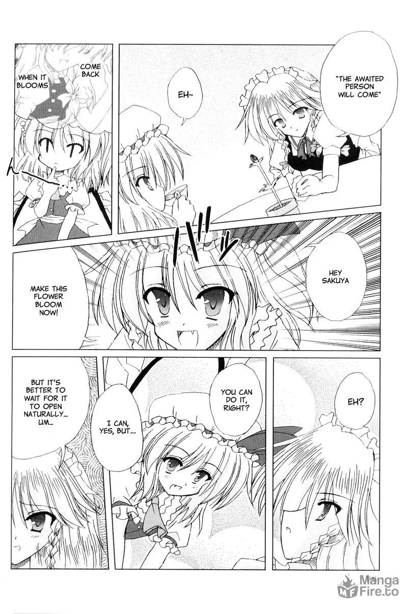 Touhou dj - Spring Flower's Vision Chapter 8 page 5 - 