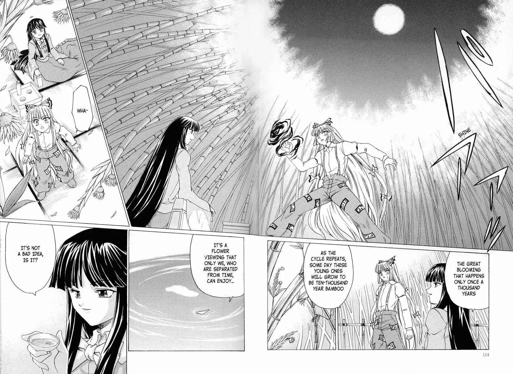 Touhou dj - Spring Flower's Vision Chapter 9 page 4 - 