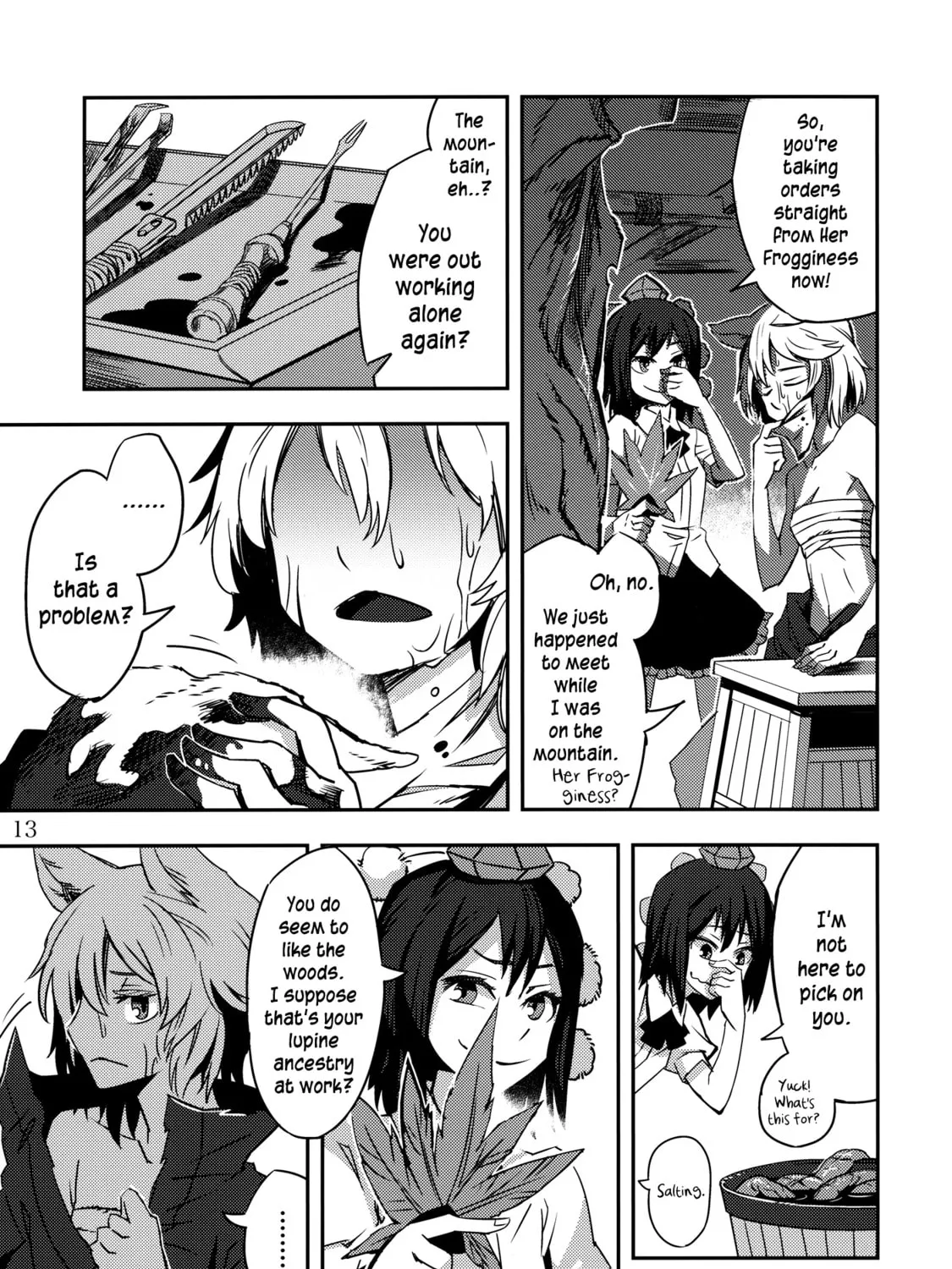 Read Touhou - Mugamubiru chapter 2 image 24 on Lezhin