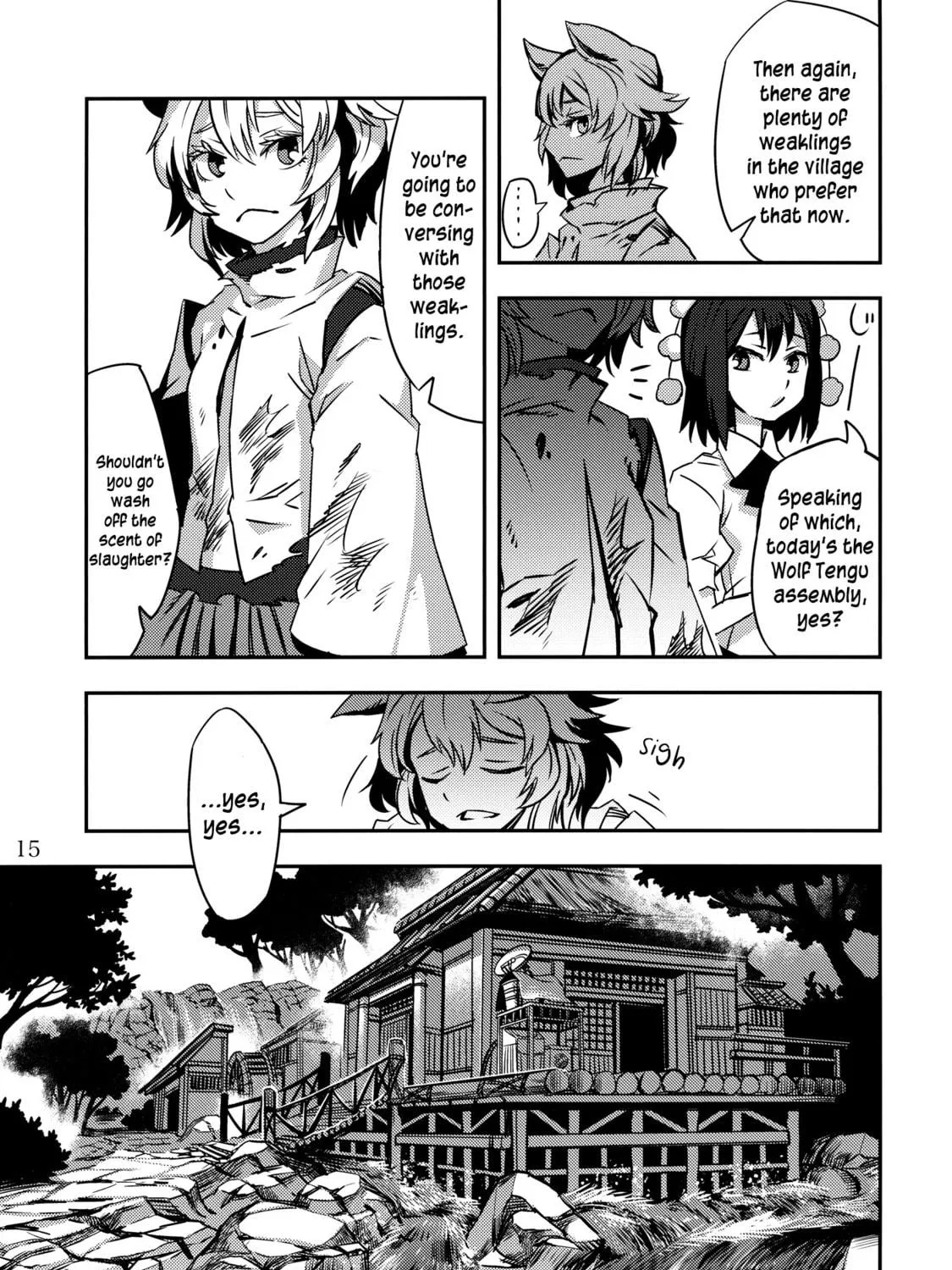 Read Touhou - Mugamubiru chapter 2 image 28 on Lezhin
