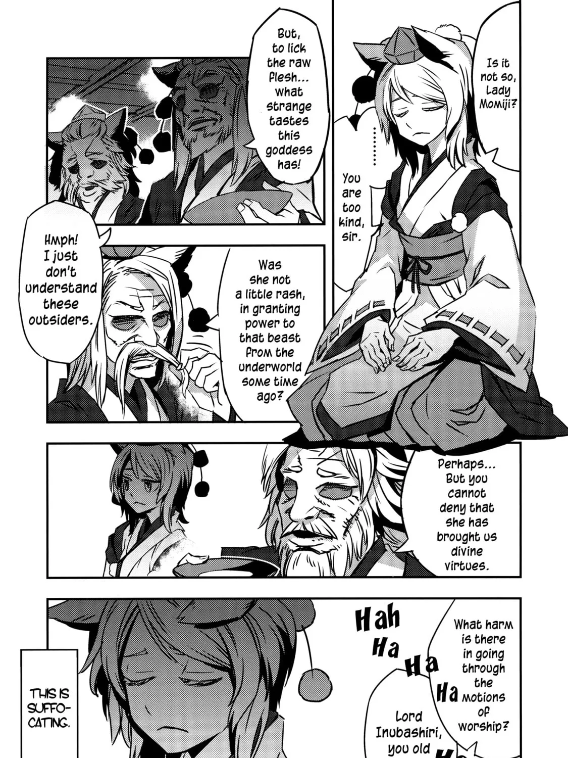 Read Touhou - Mugamubiru chapter 2 image 44 on Lezhin