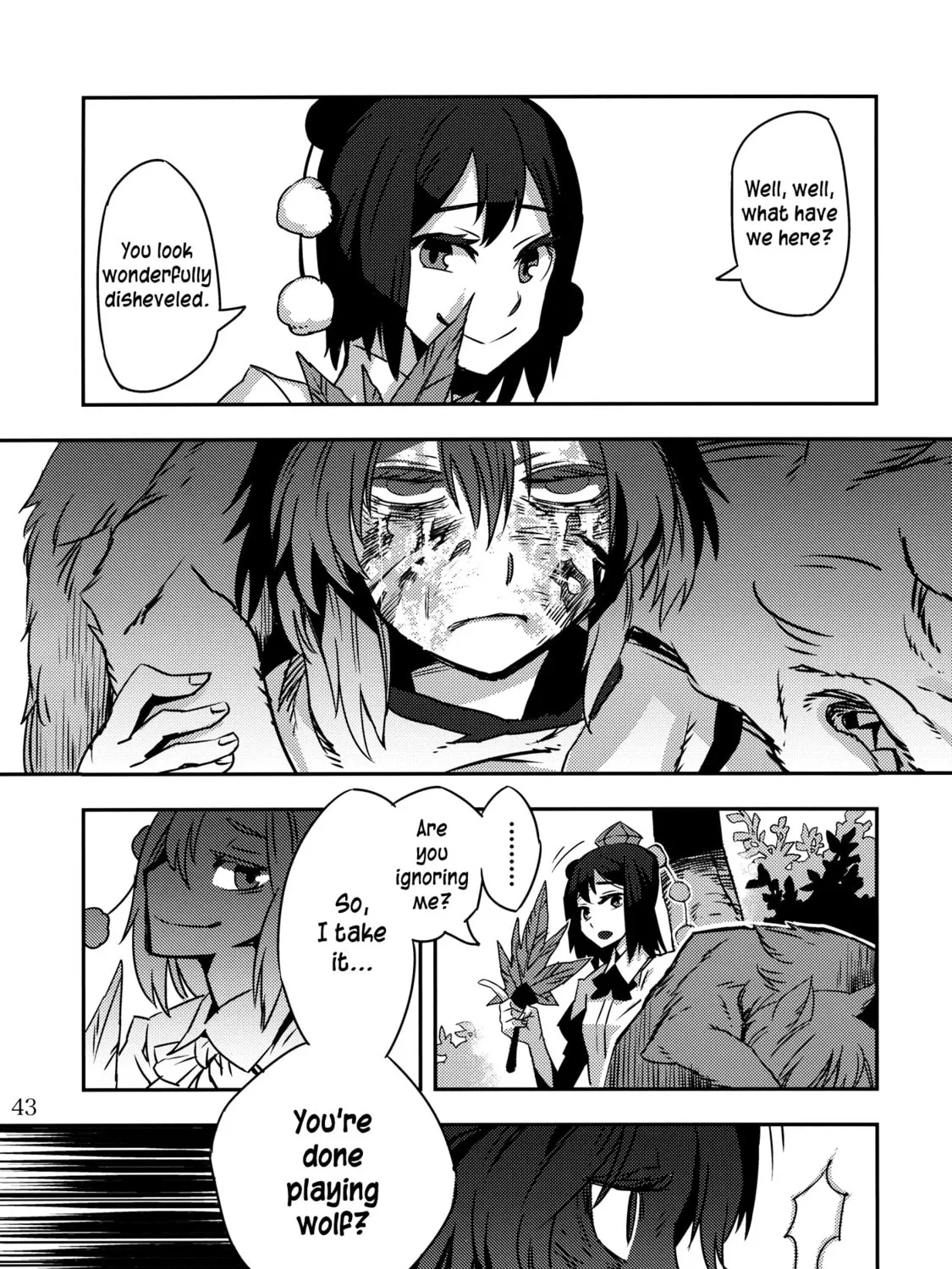 Read Touhou - Mugamubiru chapter 2 image 84 on Lezhin