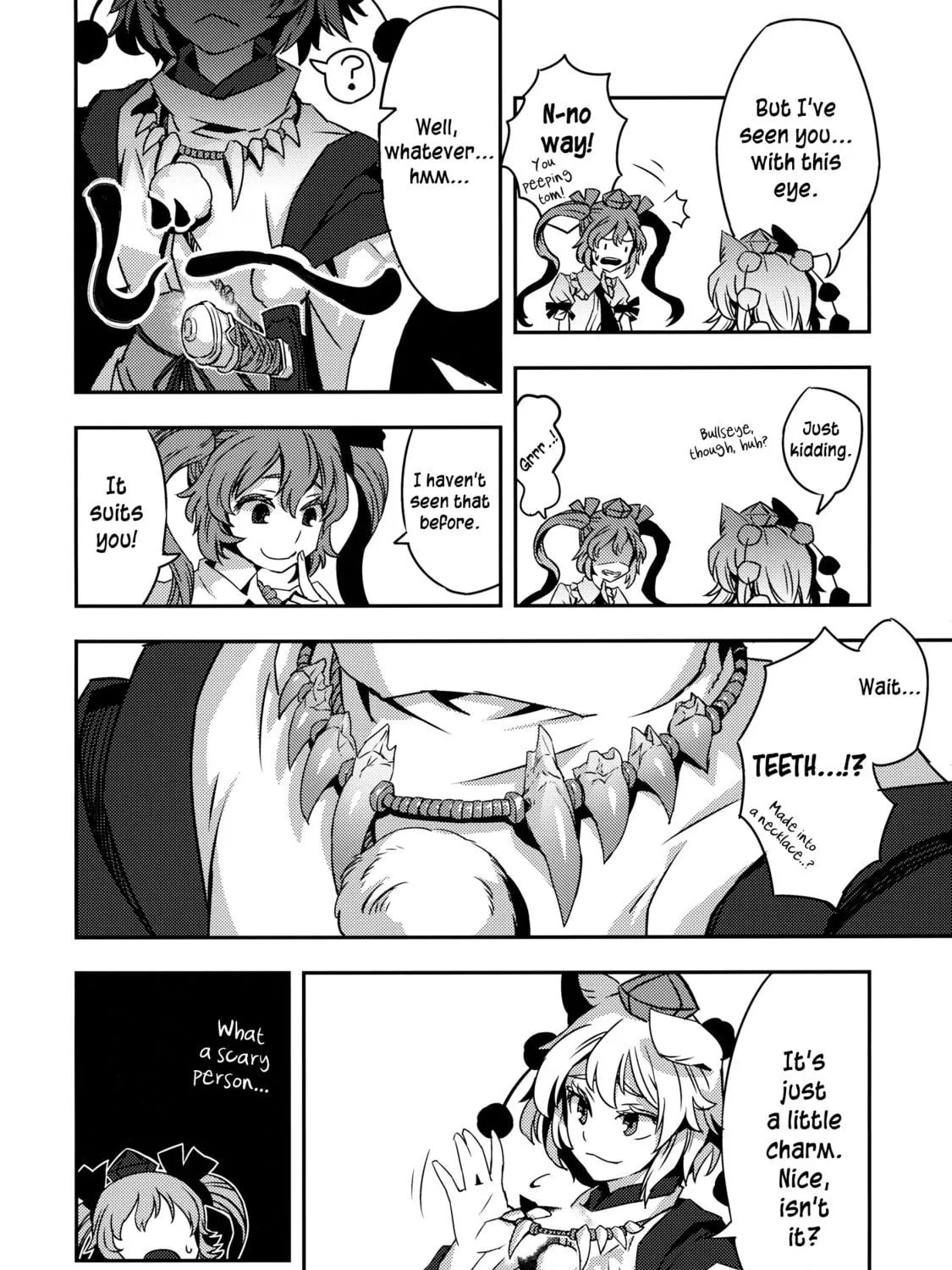 Read Touhou - Mugamubiru chapter 2 image 94 on Lezhin