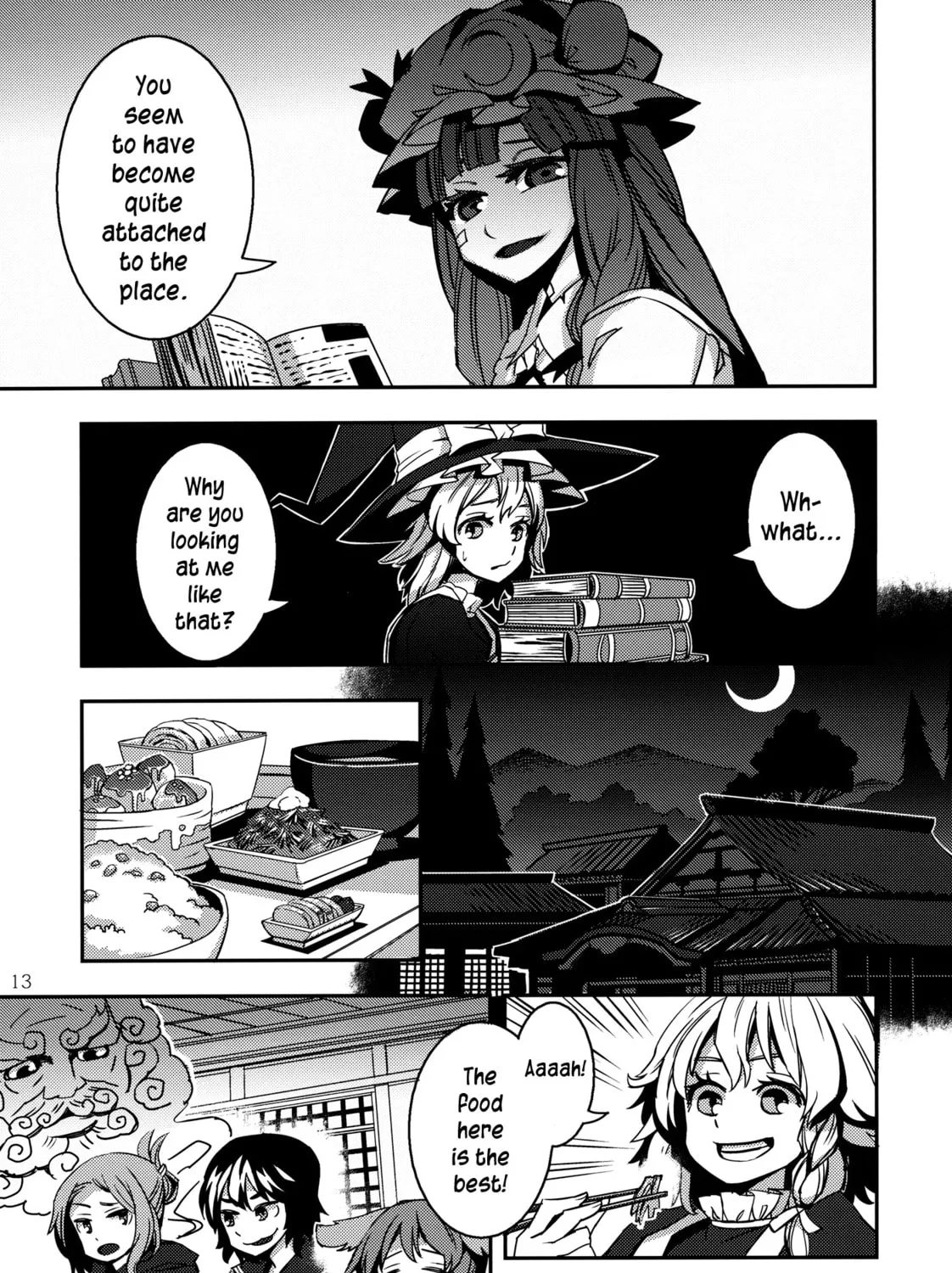 Read Touhou - Mugamubiru chapter 3 image 24 on Lezhin