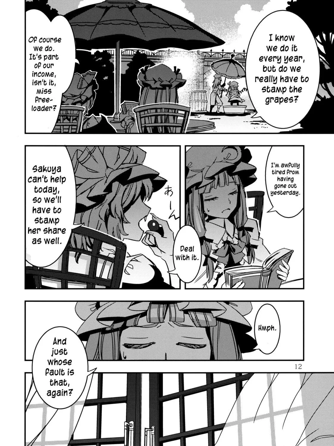 Read Touhou - Mugamubiru chapter 4 image 22 on Lezhin