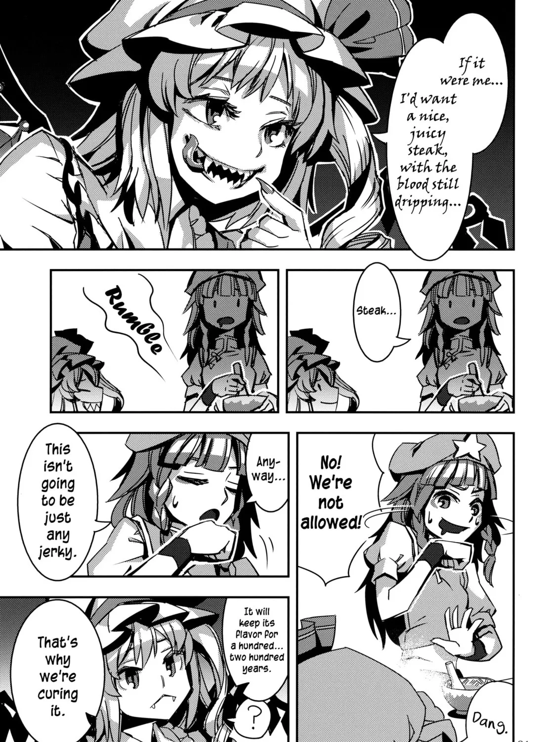 Read Touhou - Mugamubiru chapter 4 image 60 on Lezhin