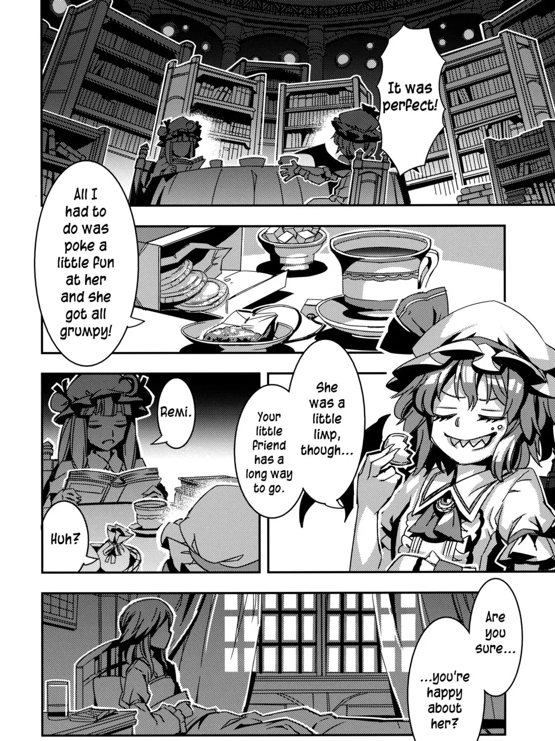 Read Touhou - Mugamubiru chapter 4 image 62 on Lezhin