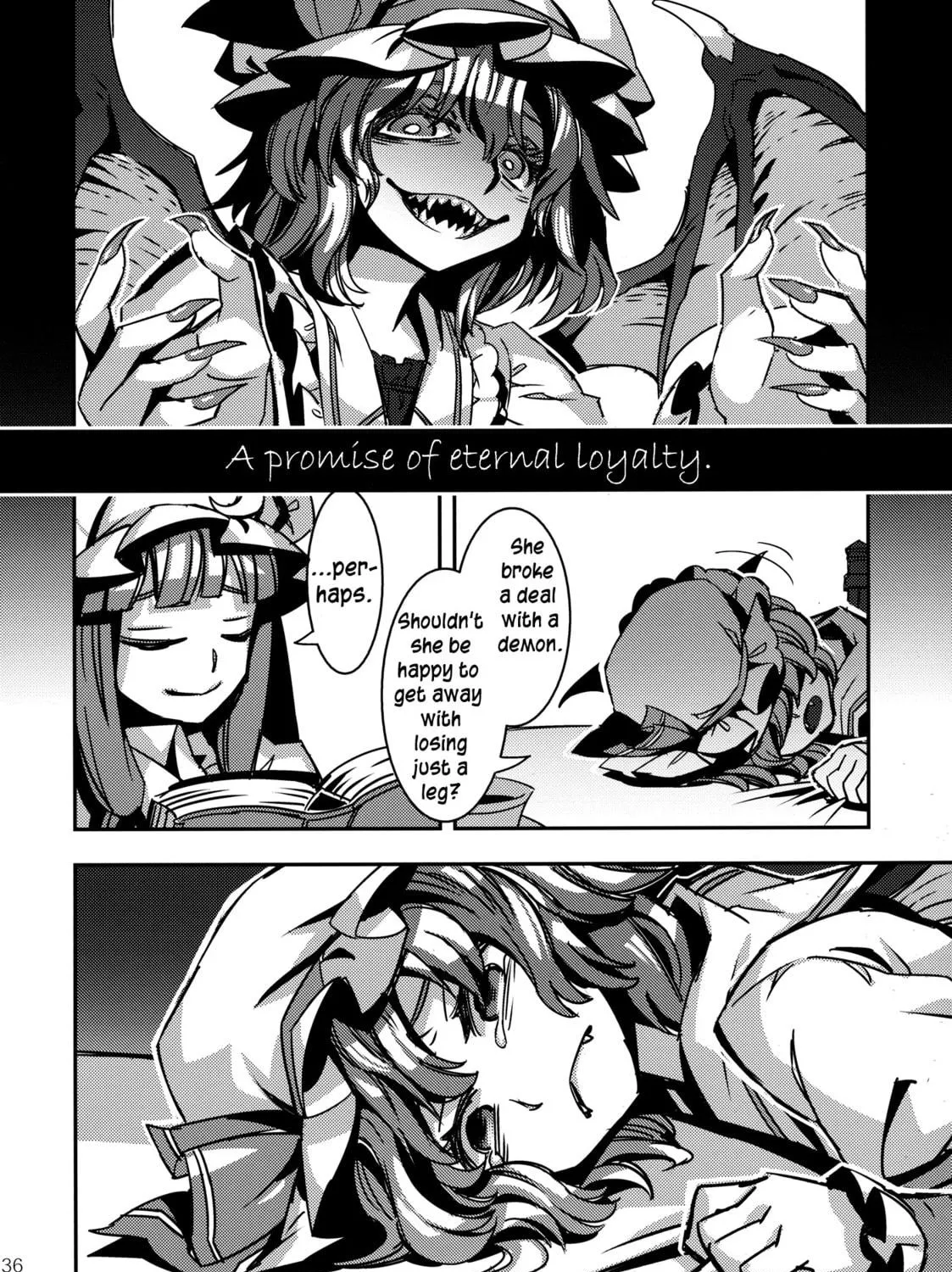 Read Touhou - Mugamubiru chapter 4 image 70 on Lezhin