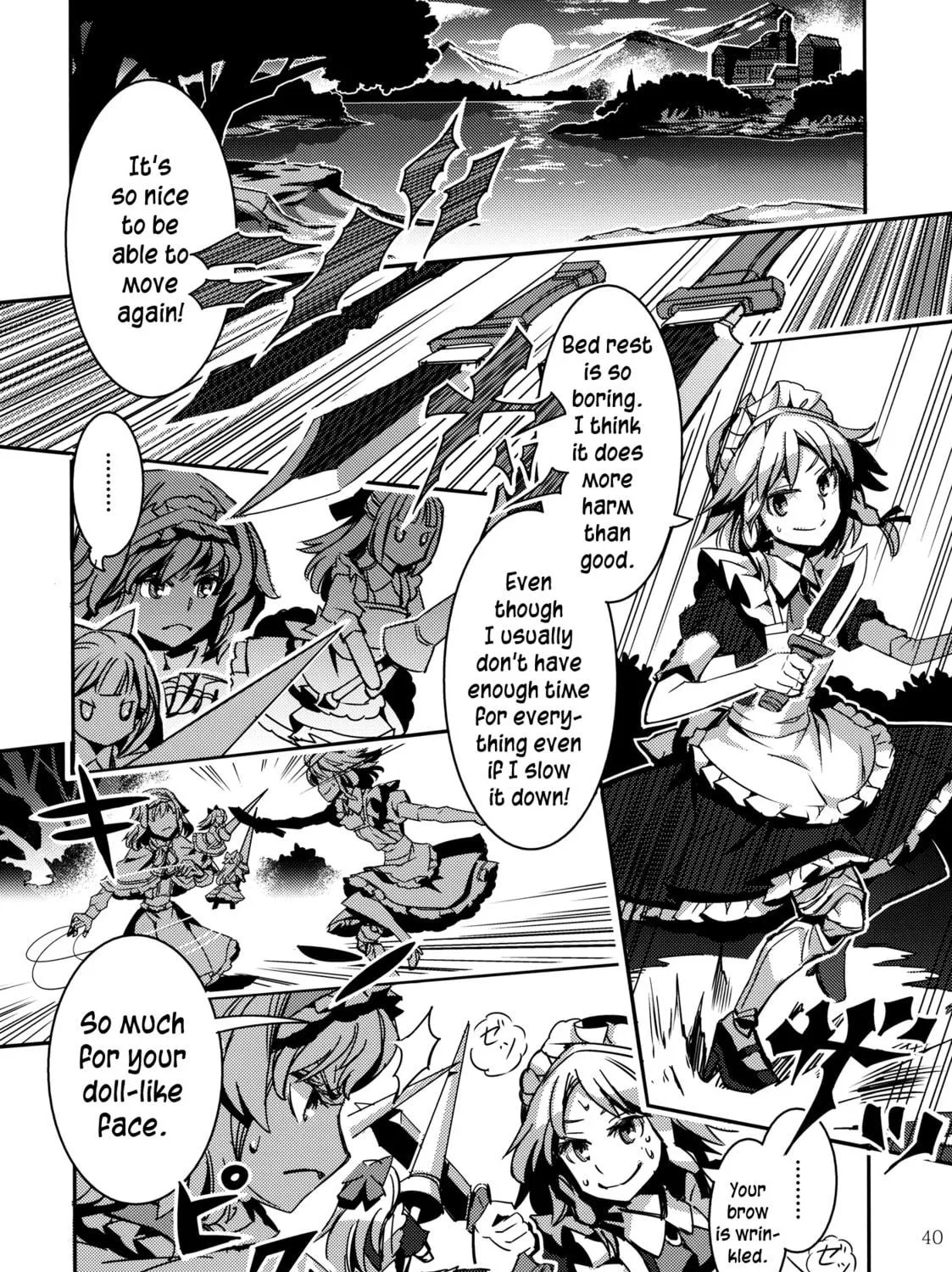 Read Touhou - Mugamubiru chapter 4 image 78 on Lezhin