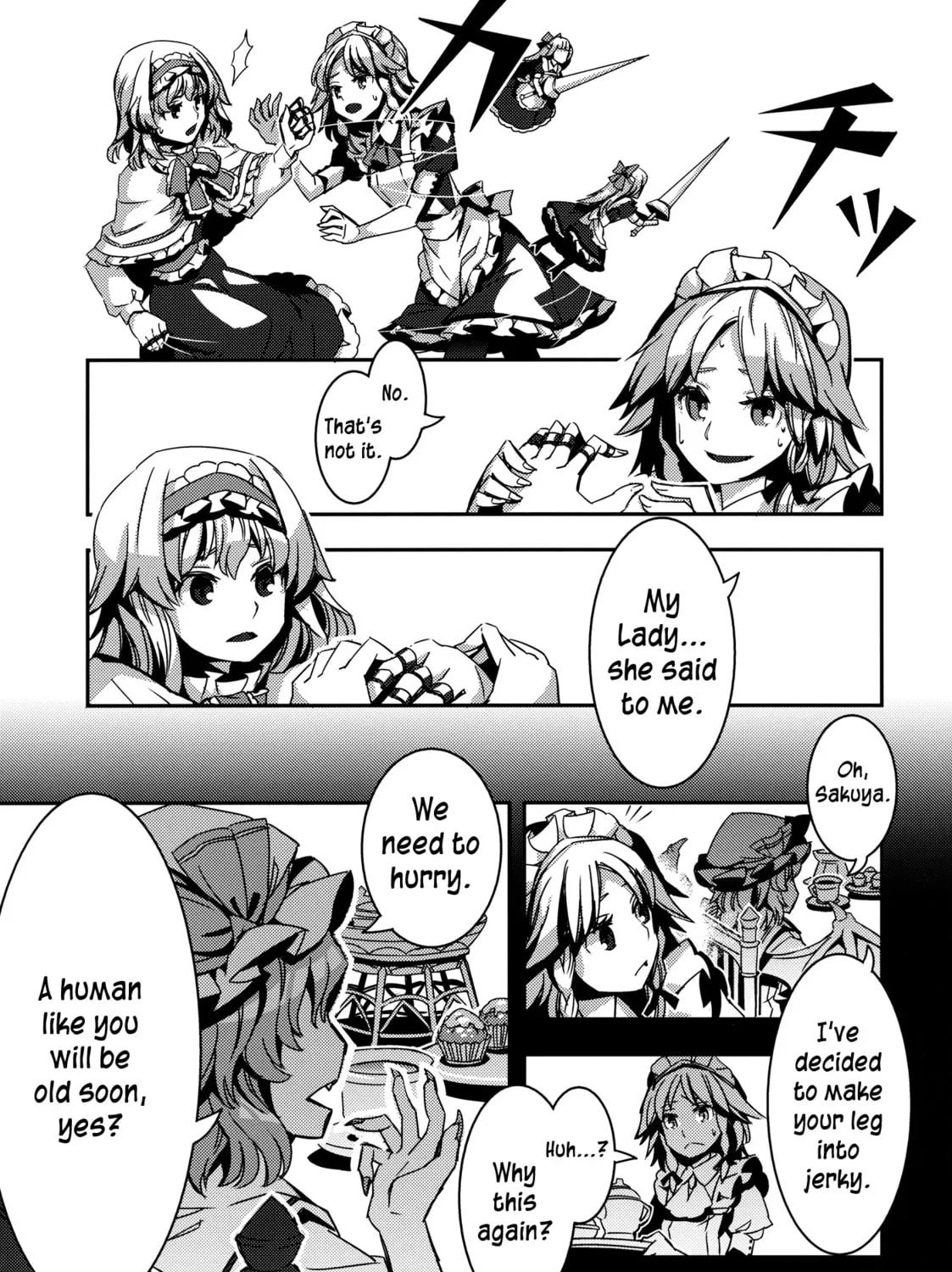 Read Touhou - Mugamubiru chapter 4 image 84 on Lezhin