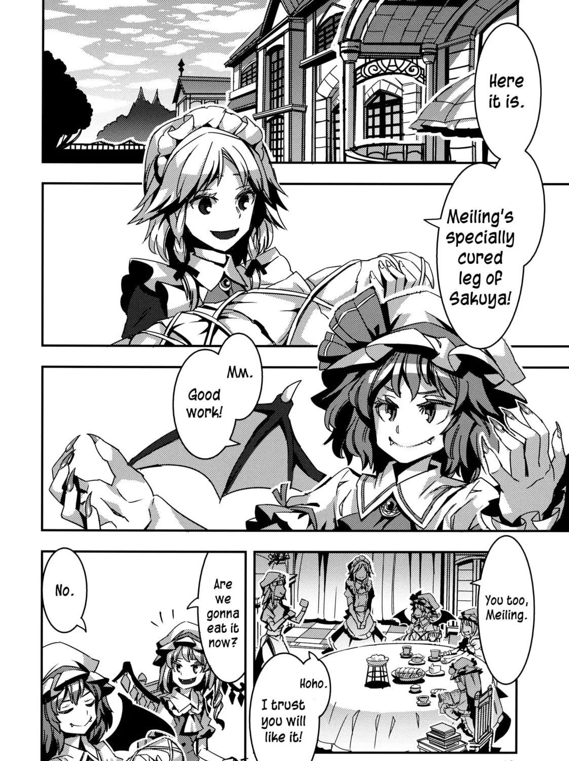Read Touhou - Mugamubiru chapter 4 image 90 on Lezhin