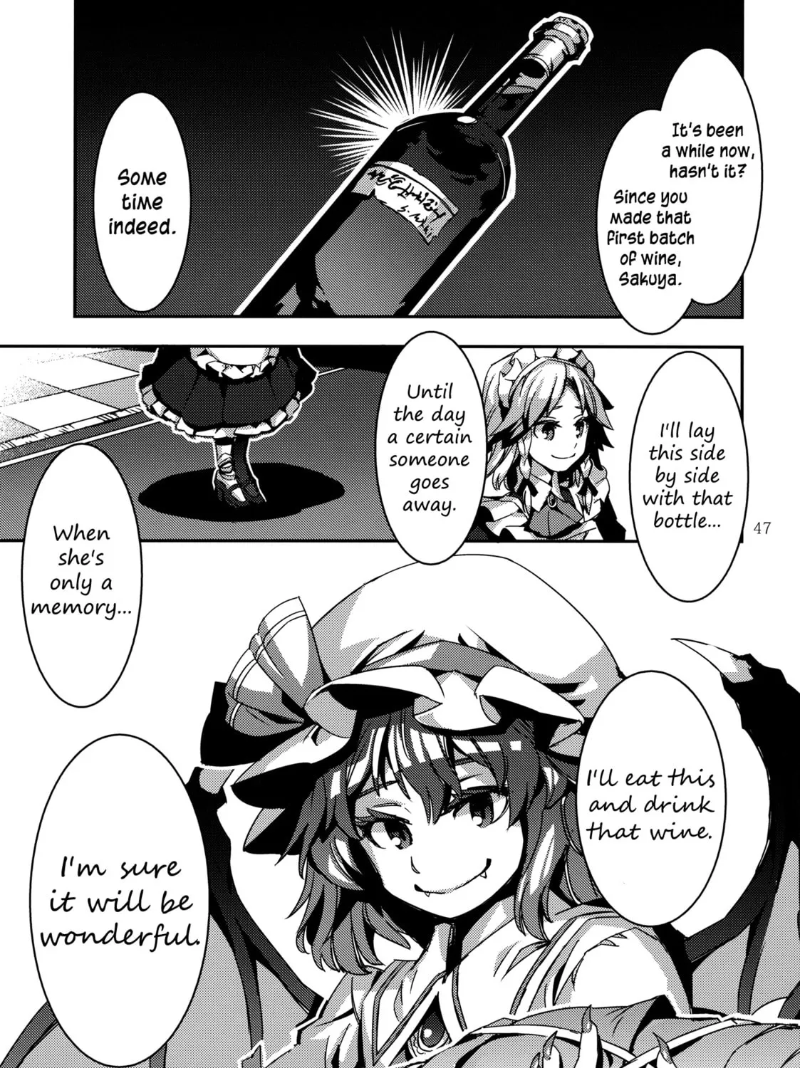 Read Touhou - Mugamubiru chapter 4 image 92 on Lezhin