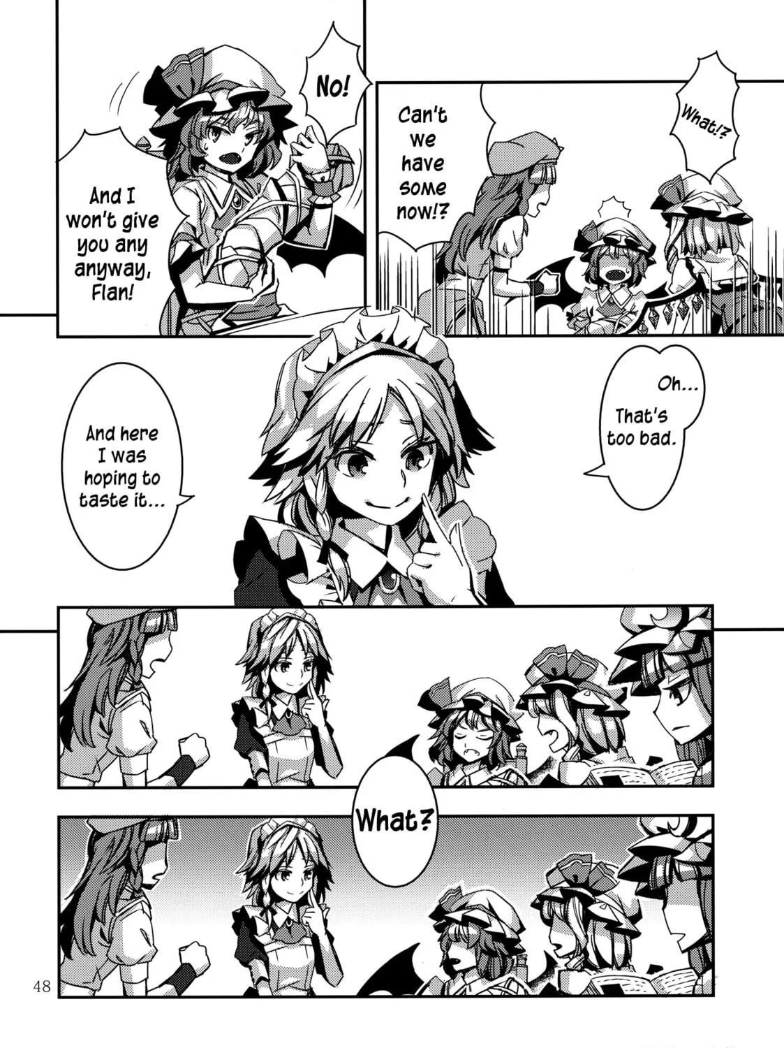 Read Touhou - Mugamubiru chapter 4 image 94 on Lezhin